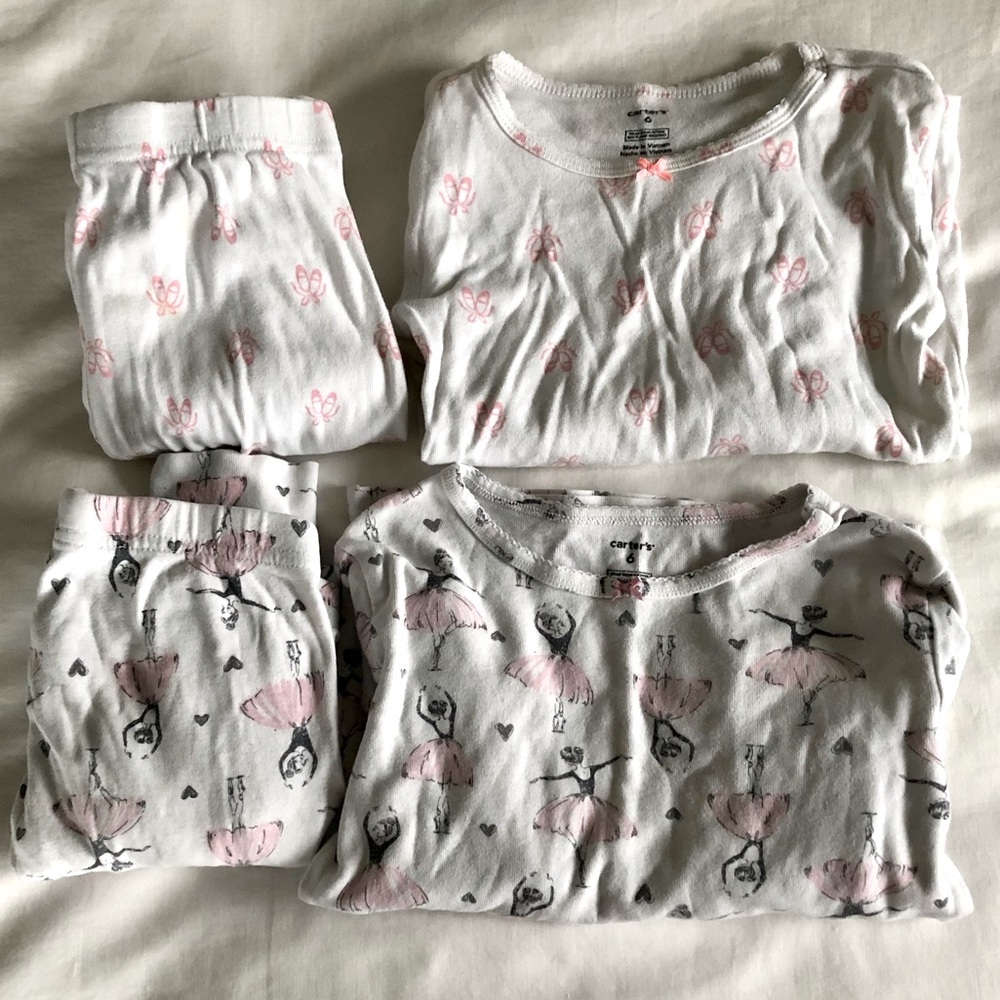 Ballet Dance Pajama Lot
